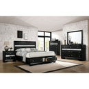 Chrissy 4 Pc Queen Bedroom Set