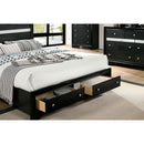 Chrissy 4 Pc Queen Bedroom Set