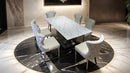 Portanova 7 Pc Dining Table Set