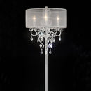 Rigel Silver 63"H Floor Lamp