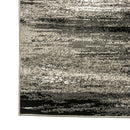 Sivas Area Rug Black and White