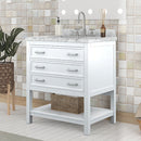 Reston Vanity with Top/ Sink