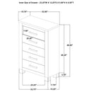 Oakglen Chest of Drawers