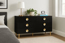 Zayne Black Dresser