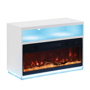 Mueble de TV Terni con chimenea