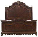 Deryn Park Queen Sleigh Bed in Cherry 2243SL-1