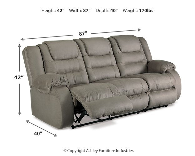 McCade Reclining Sofa