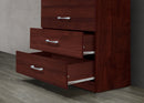 Mahogany 5-Drawer Chest 102