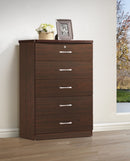 Mahogany 5-Drawer Chest 102