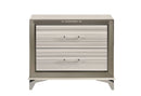 Zambrano White Nightstand