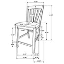 Canfield Counter Height Dining Set