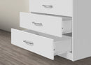 White 7-Drawer Chest 111