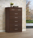 Mahogany 7-Drawer Chest 112