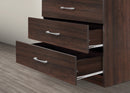 Espresso 7-Drawer Chest 115