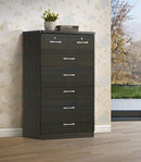 Espresso 7-Drawer Chest 115