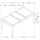 Elodie Extension Dining Table