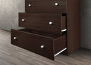 Espresso 5 Jumbo Drawer Chest 125