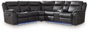 Sultan Meadow Reclining Sectional
