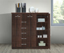 Espresso 7-Drawer Chest with Door 135