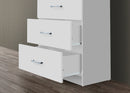 White 4-Drawer Chest 141
