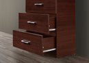 Mahogany 4-Drawer Chest 142