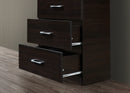 Espresso 4-Drawer Chest 145