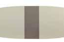 Glissand Dining Table in White & Gray 5599-71*