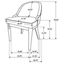 Reseda Dining Set