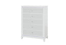 Alina White Chest with LED