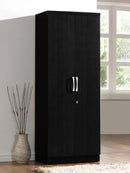 Black Pantry Cabinet 200