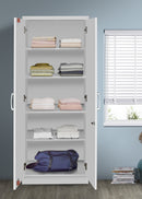 White Pantry Cabinet 201