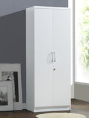 White Pantry Cabinet 201