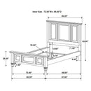 Sandy Beach Bedroom Set