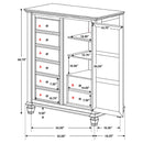 Sandy Beach Door Chest