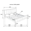 Carlton Panel Bed