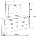 Felicity Dresser with Mirror