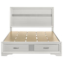 Miranda Panel Platform Storage Bed