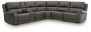 5Z - Pittson Power Reclining Sectional