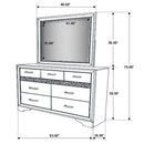 Miranda Dresser with Mirror