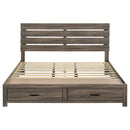 Brantford Panel Platform Storage Bed