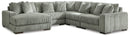 Lindyn Sectional with Chaise