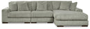 Lindyn Sectional with Chaise