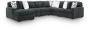 Midnight-Madness Sectional with Chaise