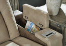 Next-Gen DuraPella Power Reclining Loveseat with Console