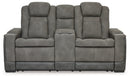 Next-Gen DuraPella Power Reclining Loveseat with Console