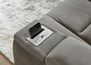 Next-Gen DuraPella Power Reclining Loveseat with Console