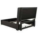 Leandro Wingback Bed