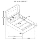 Leandro Wingback Bed