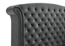 Melody Wingback Bed