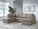 Amuleto Sectional with Chaise